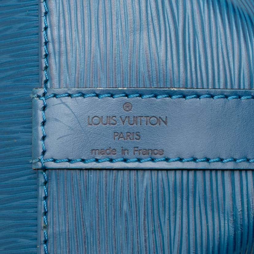 Louis Vuitton Epi Petit Noe Blue Leather Good condition - Box View