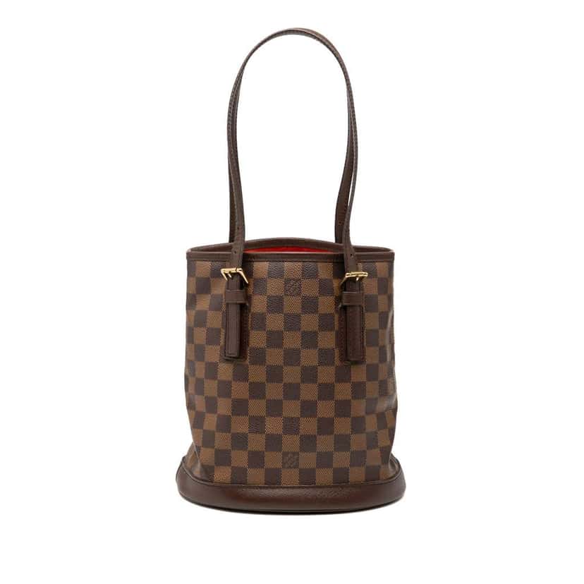 Louis Vuitton Damier Ebene Marais Brown Fair condition - Front View