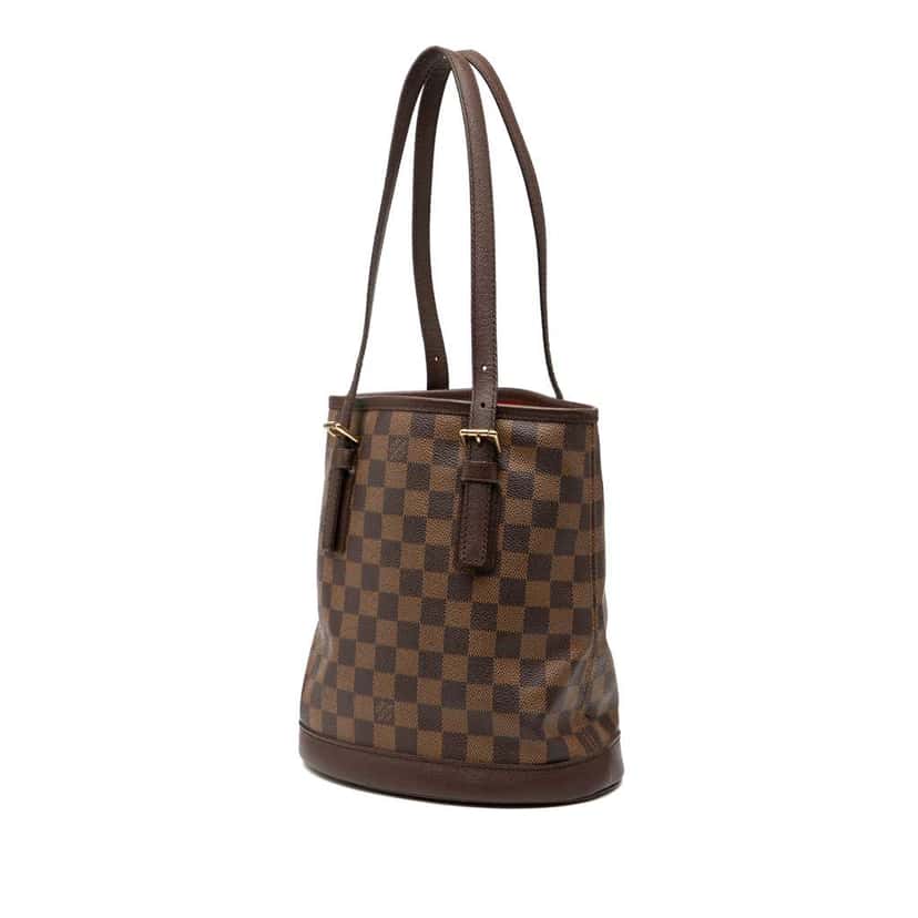 Louis Vuitton Damier Ebene Marais Brown Fair condition - Back View
