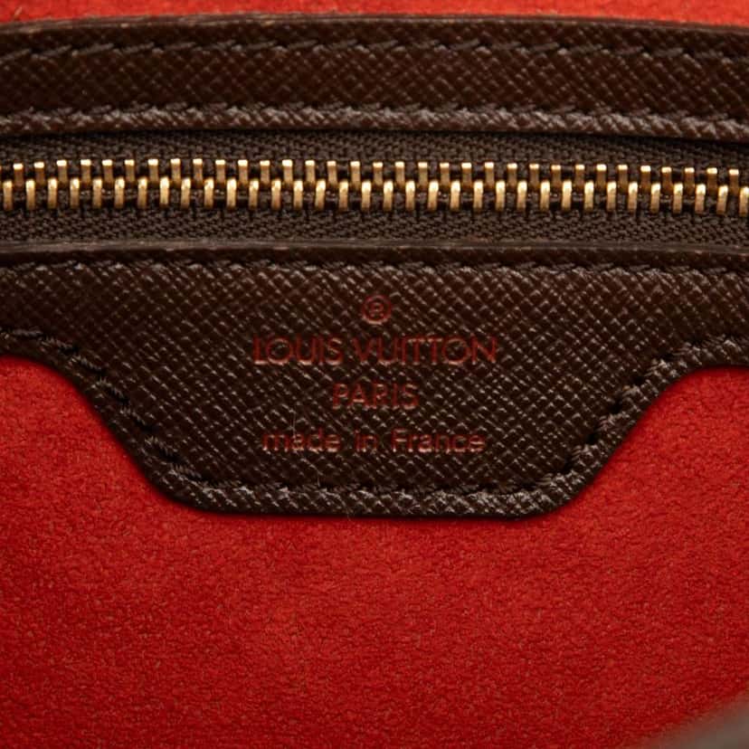 Louis Vuitton Damier Ebene Marais Brown Fair condition - Box View