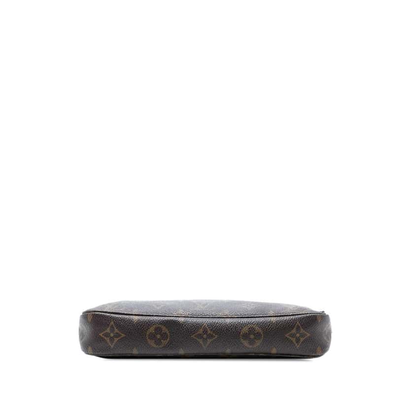 Louis Vuitton Monogram Pochette Accessoires Brown Good condition - Inside View