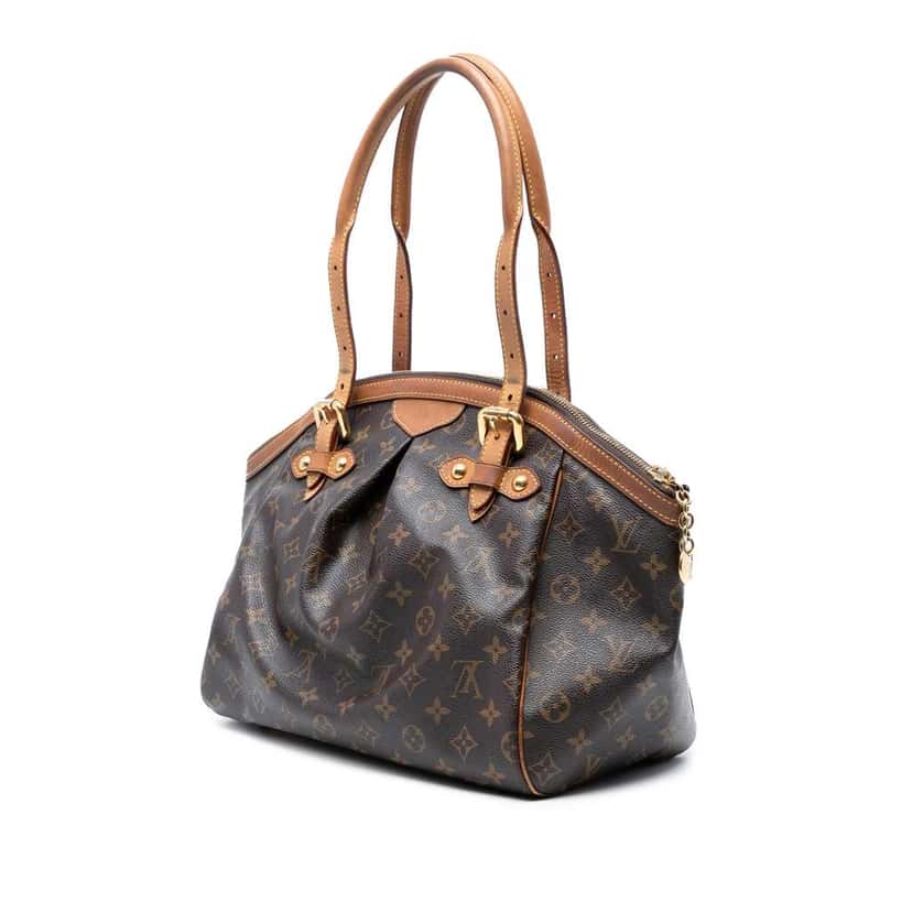 Louis Vuitton Monogram Tivoli GM Brown Good condition - Back View