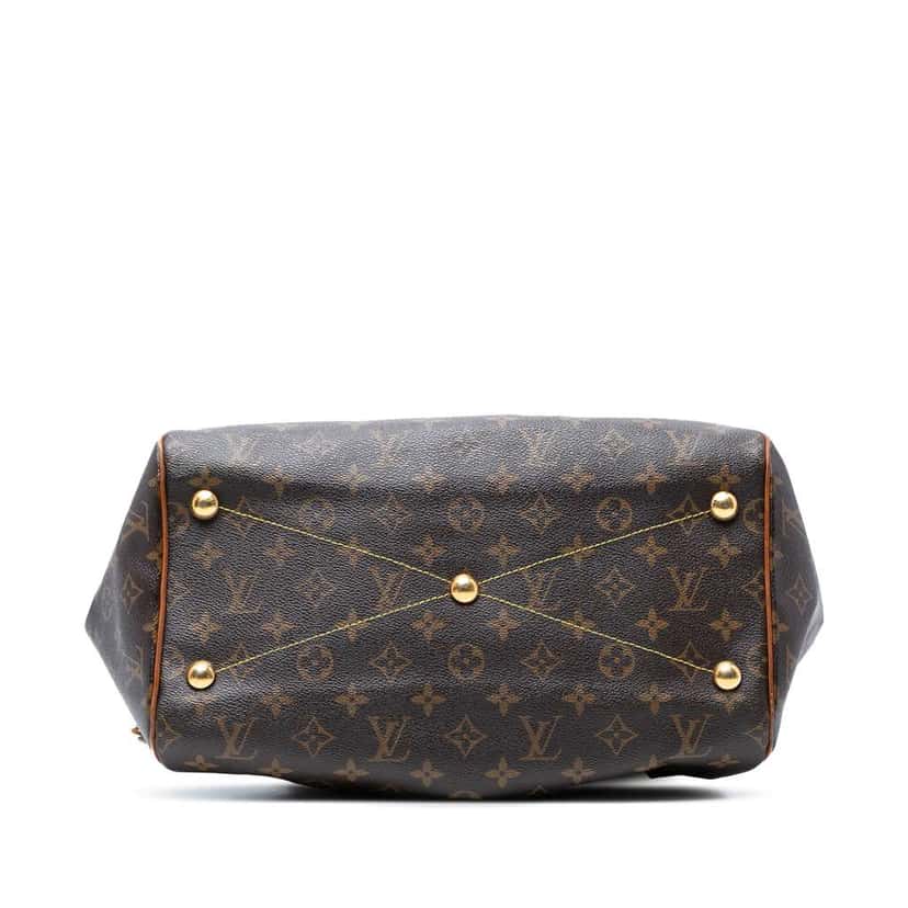 Louis Vuitton Monogram Tivoli GM Brown Good condition - Inside View