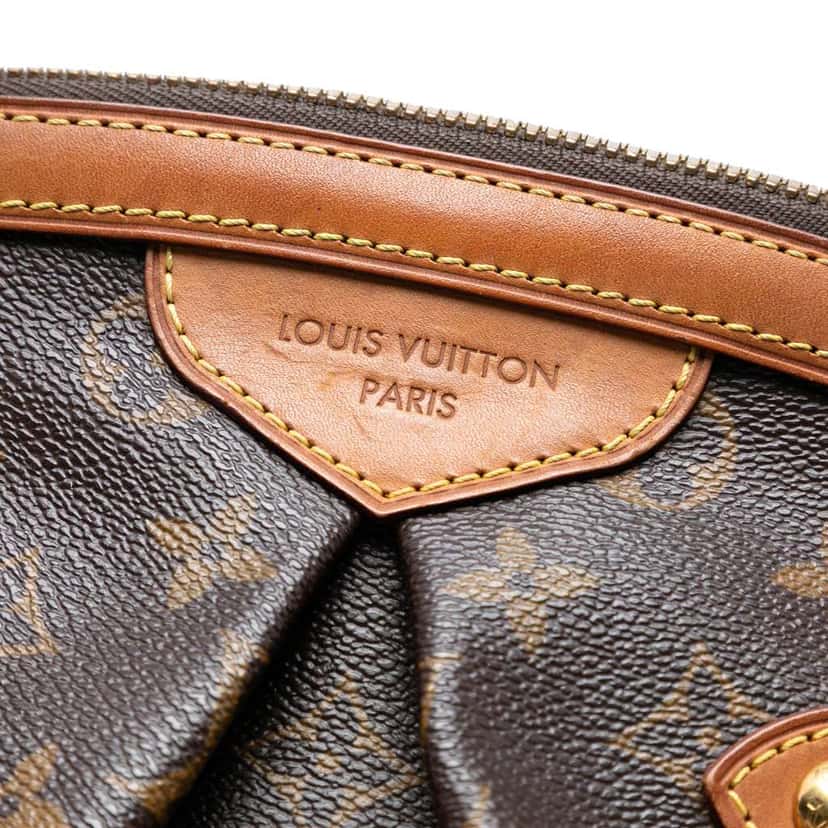 Louis Vuitton Monogram Tivoli GM Brown Good condition - Box View