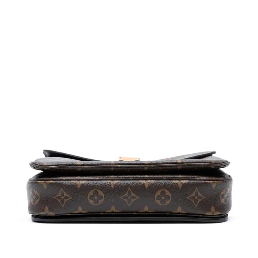 Louis Vuitton Monogram Pochette Metis Brown Good condition - Inside View