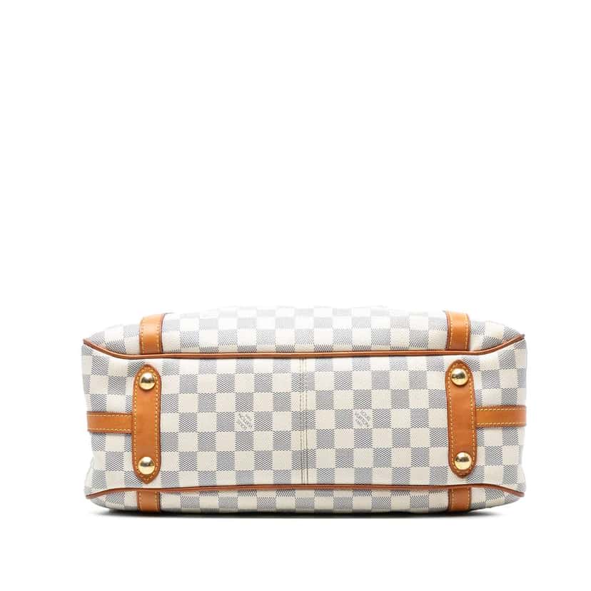 Louis Vuitton Damier Azur Stresa PM White Good condition - Inside View