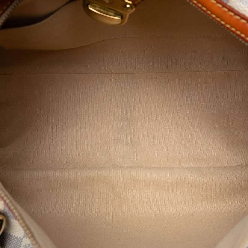 Louis Vuitton Damier Azur Stresa PM White Good condition - Model View