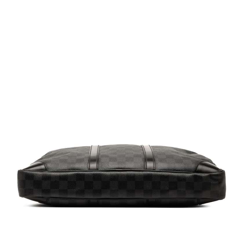 Louis Vuitton Damier Graphite Porte Documents Voyage PM Black Good condition - Inside View