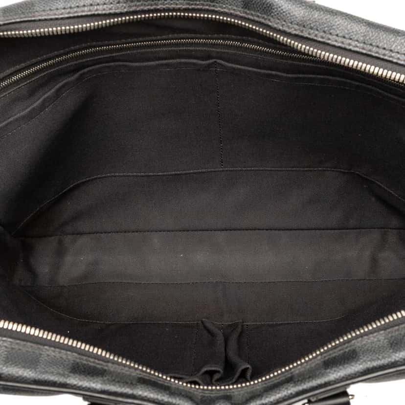 Louis Vuitton Damier Graphite Porte Documents Voyage PM Black Good condition - Model View
