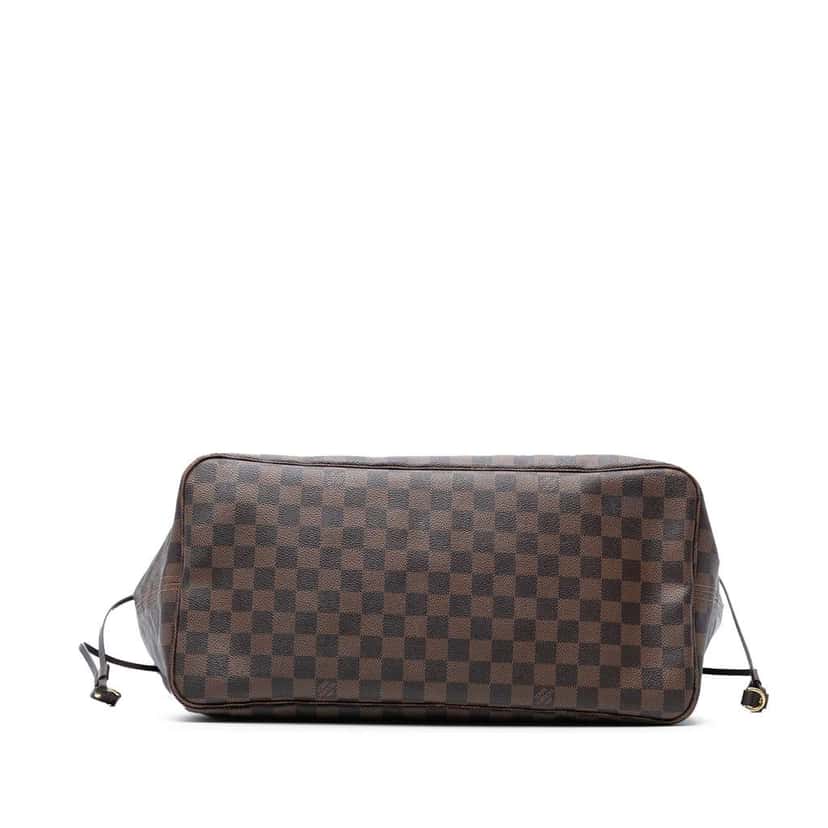 Louis Vuitton Damier Ebene Neverfull GM Brown Good condition - Inside View