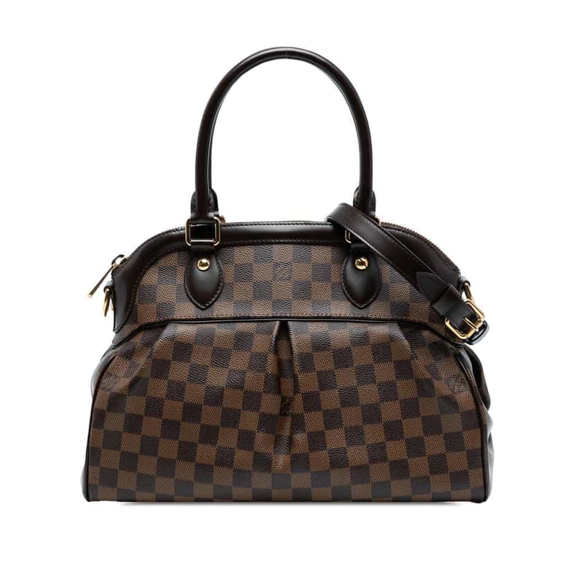 Louis Vuitton Damier Ebene Trevi PM Brown Good condition - Front View