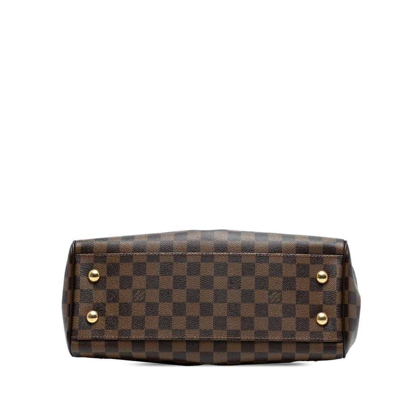 Louis Vuitton Damier Ebene Trevi PM Brown Good condition - Inside View