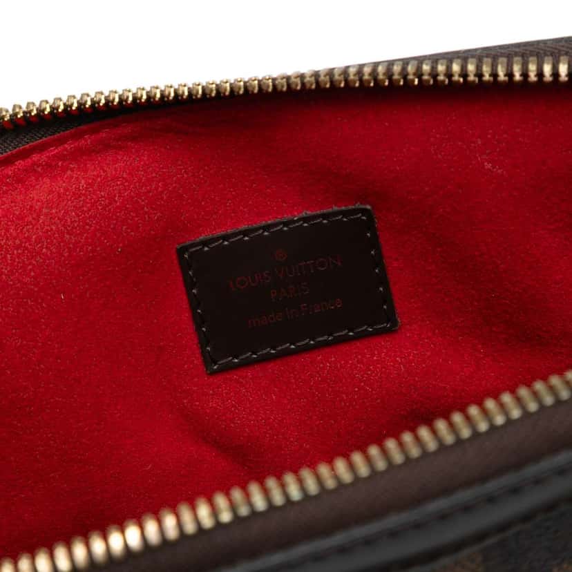 Louis Vuitton Damier Ebene Trevi PM Brown Good condition - Box View
