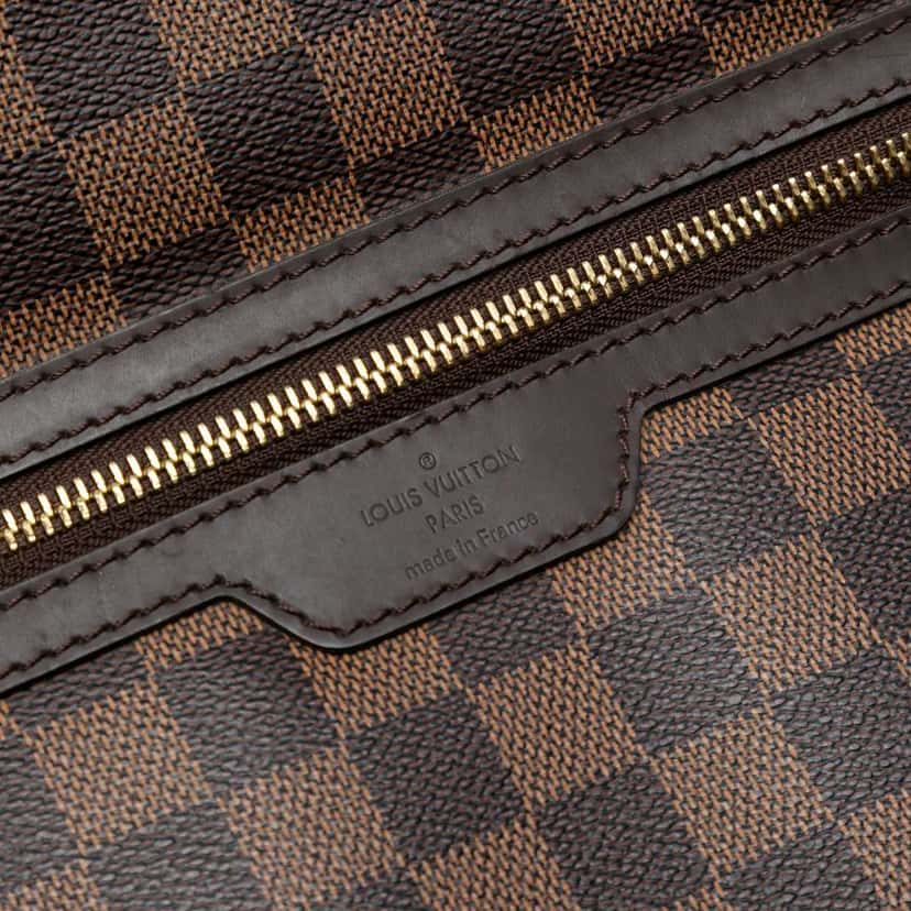 Louis Vuitton Damier Ebene Spencer Brown Good condition - Box View