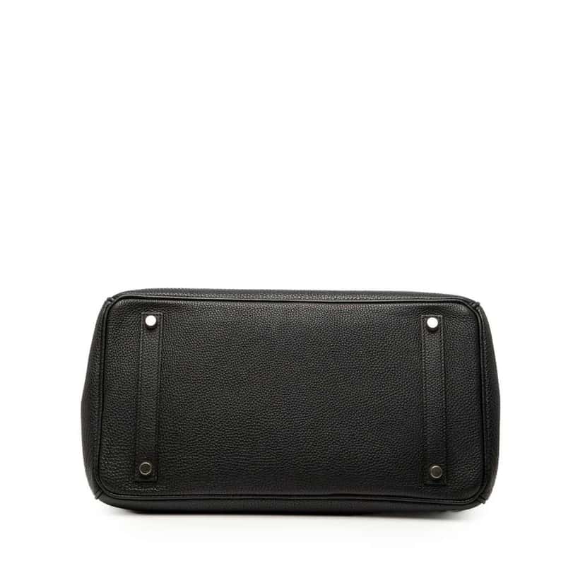 Hermès Togo Birkin Retourne 35 Black Leather Good condition - Inside View