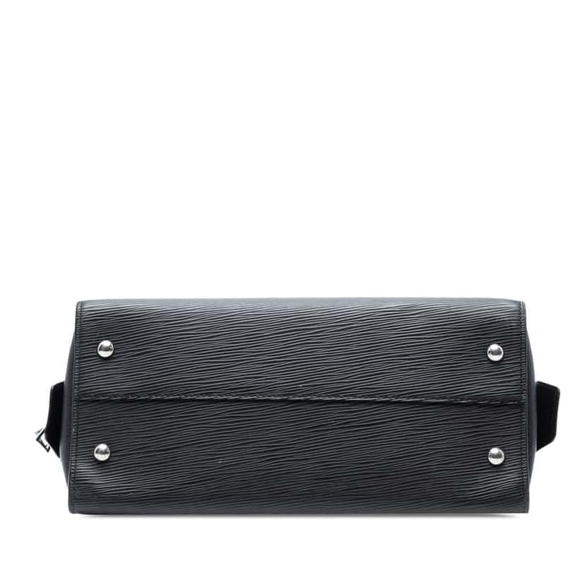 Louis Vuitton Epi Vaneau MM Black Leather Good condition - Inside View