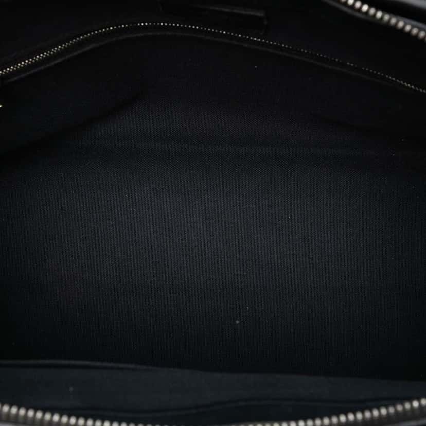 Louis Vuitton Epi Vaneau MM Black Leather Good condition - Model View