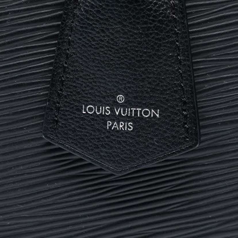Louis Vuitton Epi Vaneau MM Black Leather Good condition - Box View