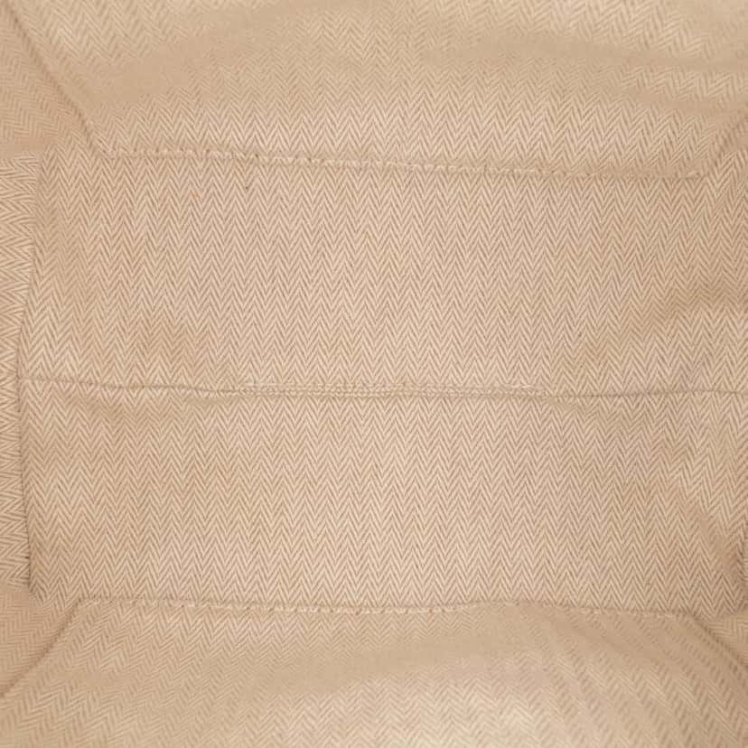 Hermès Small Canvas Bride A Brac Case Blue Canvas Good condition - Model View