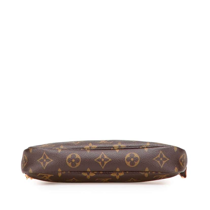 Louis Vuitton Monogram Pochette Accessoires Brown Good condition - Inside View