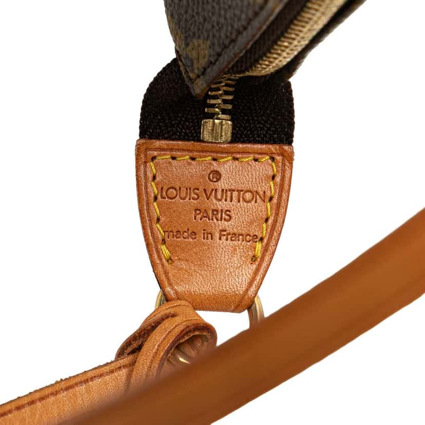 Louis Vuitton Monogram Pochette Accessoires Brown Good condition - Box View