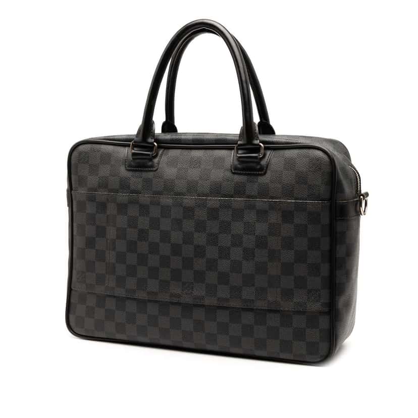 Louis Vuitton Damier Graphite Icare Black Good condition - Back View