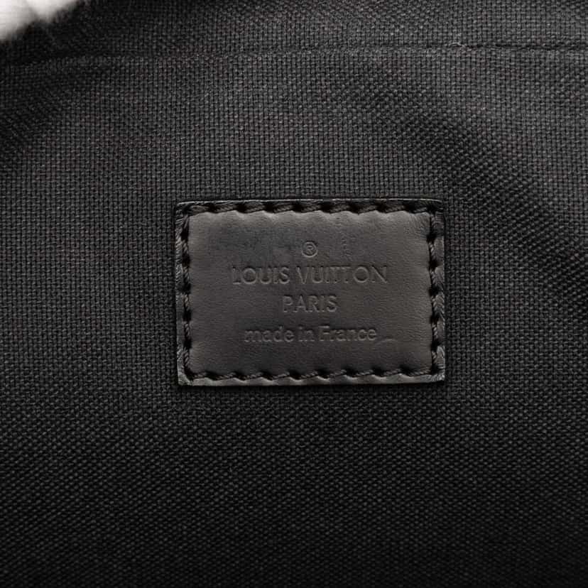 Louis Vuitton Damier Graphite Icare Black Good condition - Box View