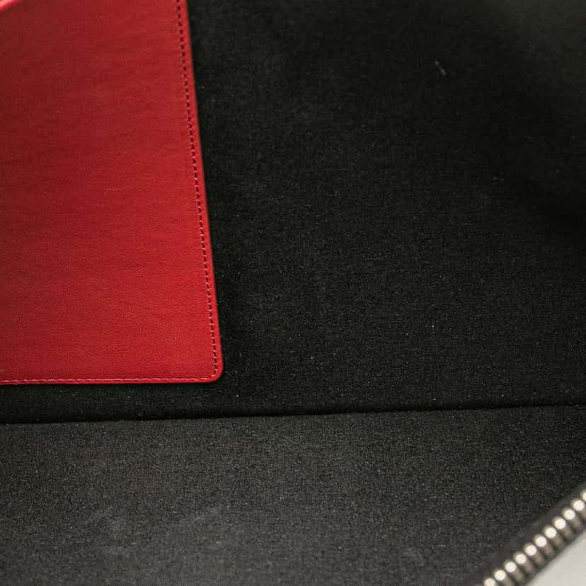 Dior Oblique Leather Latenight Summer Clutch Black Leather Good condition - Model View