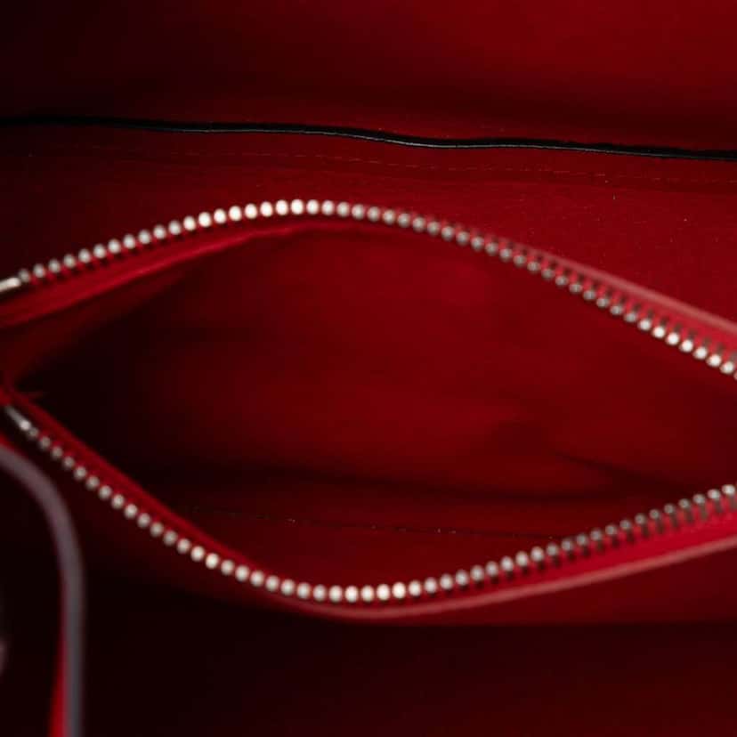 Louis Vuitton Epi NeoNoe MM Blue Leather Good condition - Model View