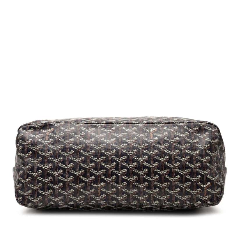 Goyard Goyardine Boheme Hobo Black Canvas Good condition - Inside View