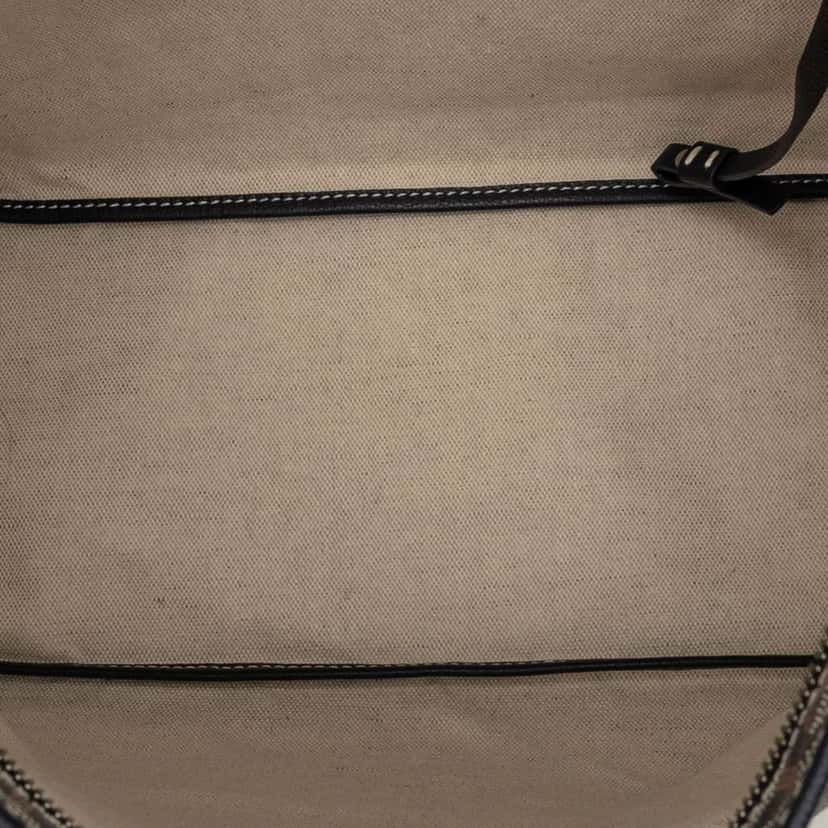 Goyard Goyardine Boheme Hobo Black Canvas Good condition - Model View
