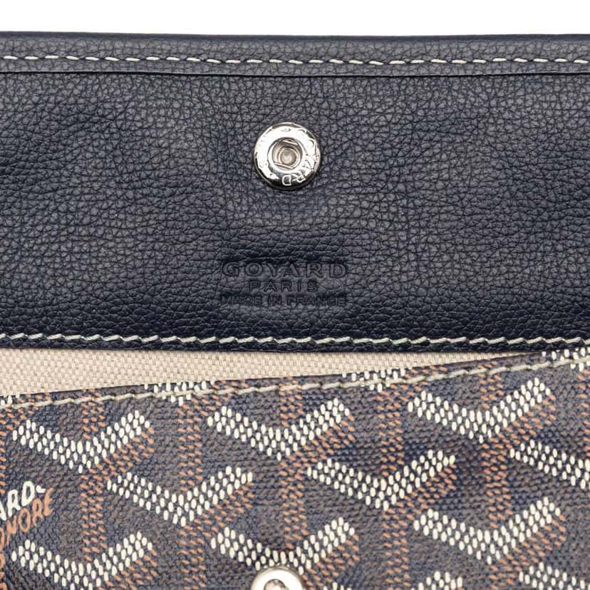 Goyard Goyardine Boheme Hobo Black Canvas Good condition - Box View