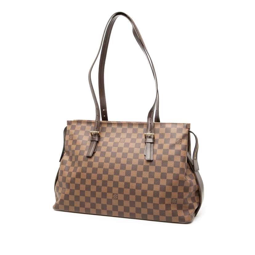 Louis Vuitton Damier Ebene Chelsea Brown Very good condition - Back View