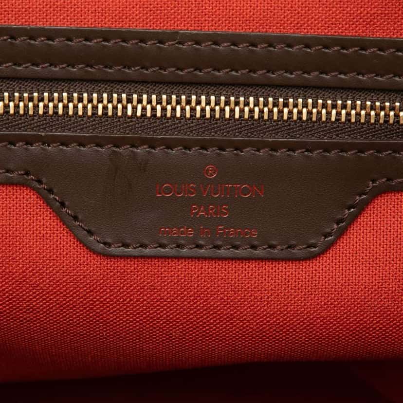 Louis Vuitton Damier Ebene Chelsea Brown Very good condition - Box View