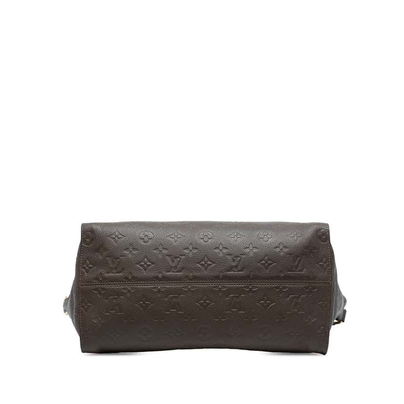 Louis Vuitton Monogram Empreinte Lumineuse PM Brown Leather Good condition - Inside View