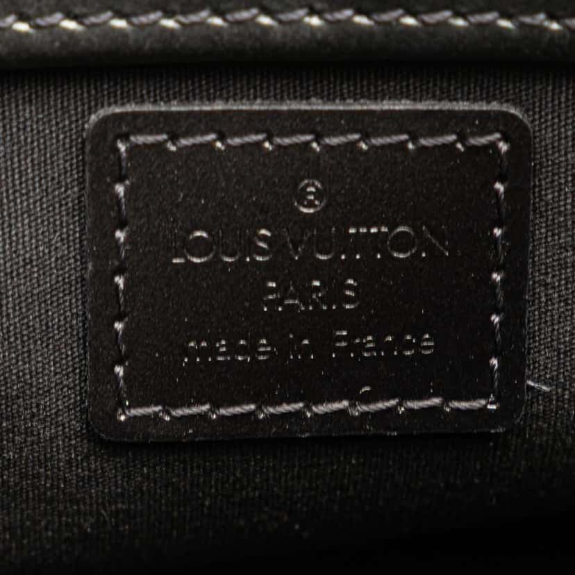 Louis Vuitton Monogram Mat Fowler Grey Leather Good condition - Box View