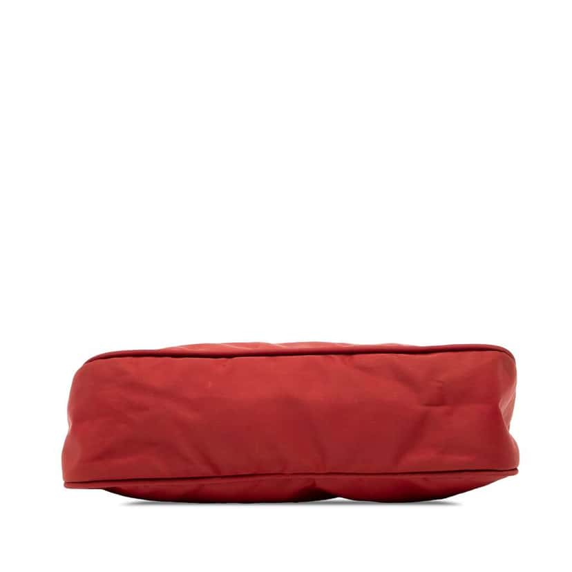 Prada Tessuto Pochette Red Good condition - Inside View