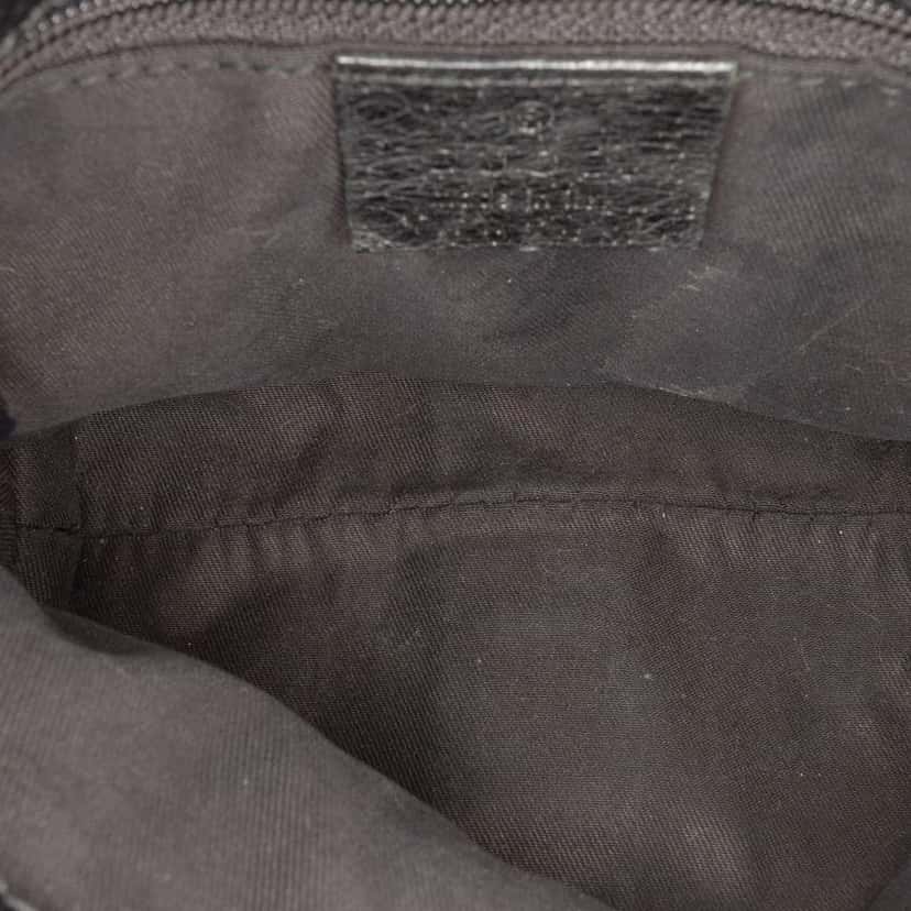 Gucci GG Canvas Belt Bag Black Canvas Good condition - Model View