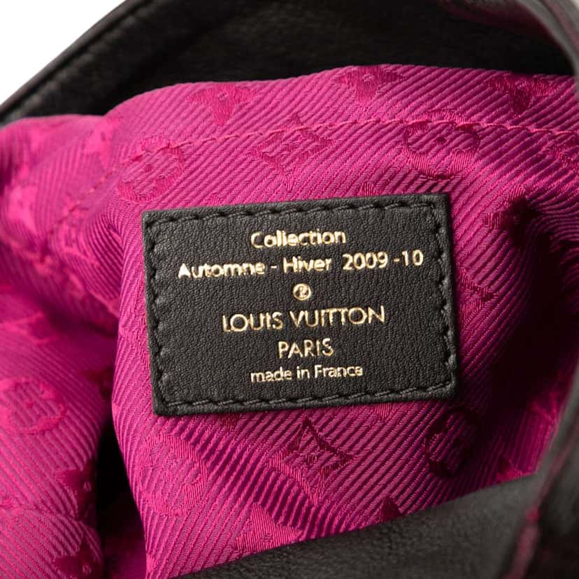 Louis Vuitton Limited Edition Metallic Jacquard Double Jeu Neo Alma Tote Purple Jacquard Very good condition - Box View