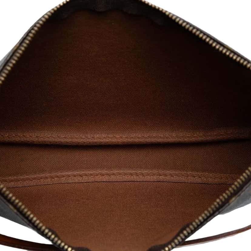 Louis Vuitton Monogram Pochette Accessoires Brown Good condition - Box View