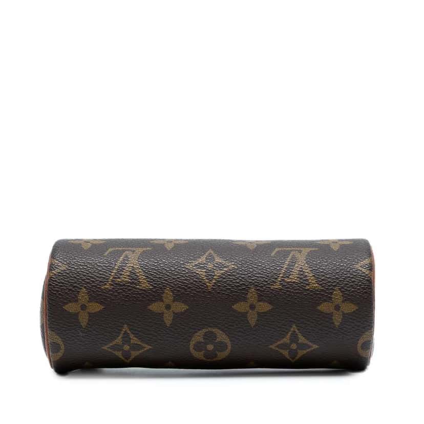 Louis Vuitton Monogram Papillon Pochette Brown Good condition - Inside View