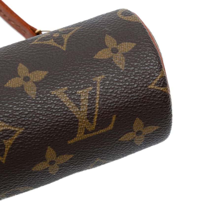 Louis Vuitton Monogram Papillon Pochette Brown Good condition - Box View