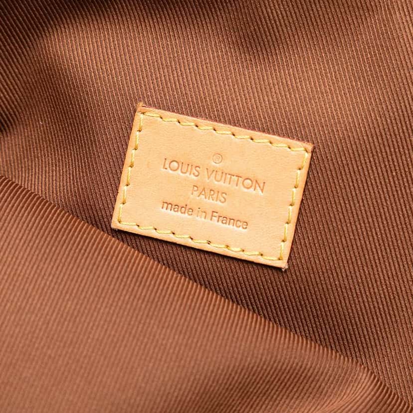 Louis Vuitton Monogram Etui Voyageur PM Brown Good condition - Box View