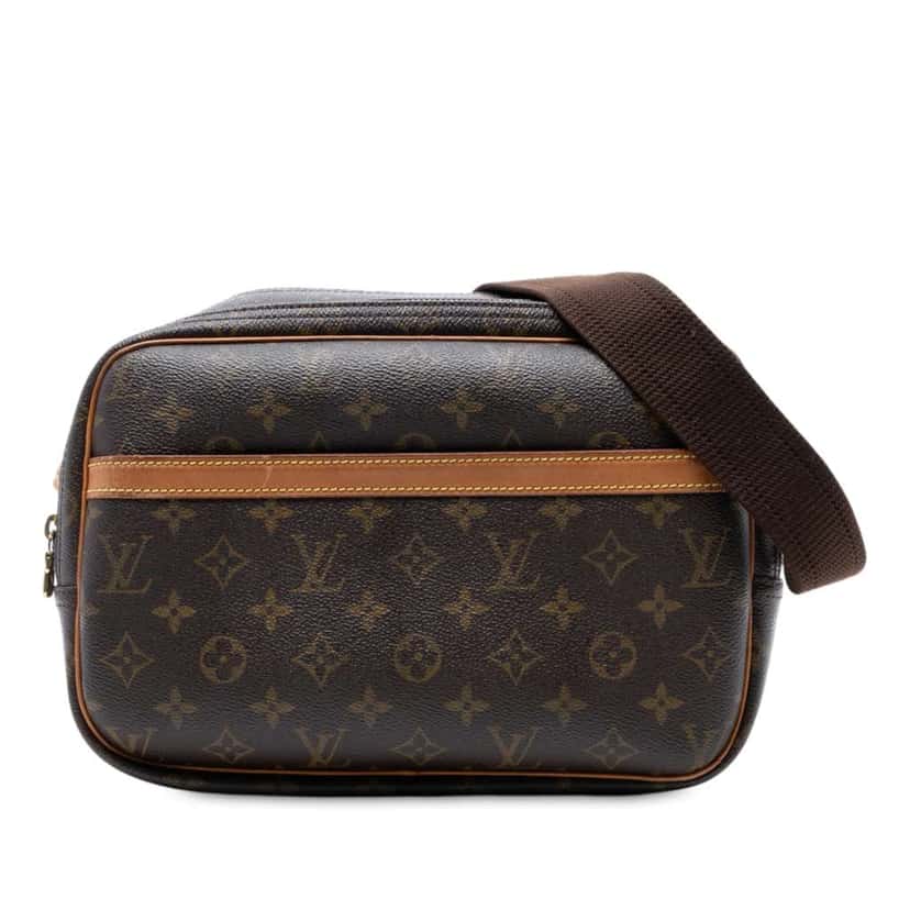 Louis Vuitton Monogram Reporter PM Brown Good condition - Front View