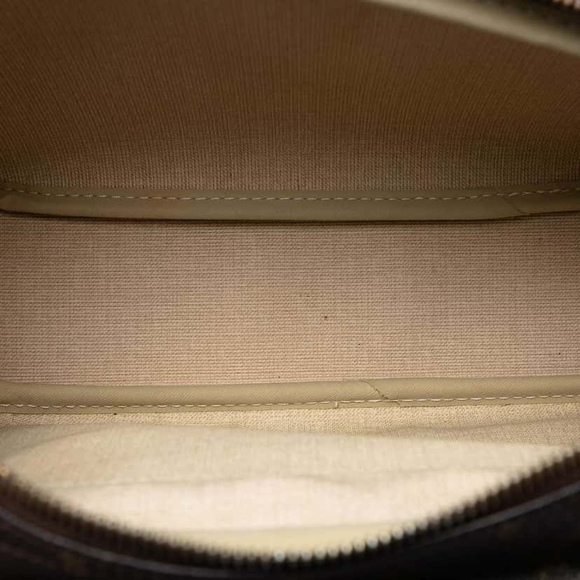 Louis Vuitton Monogram Reporter PM Brown Good condition - Model View
