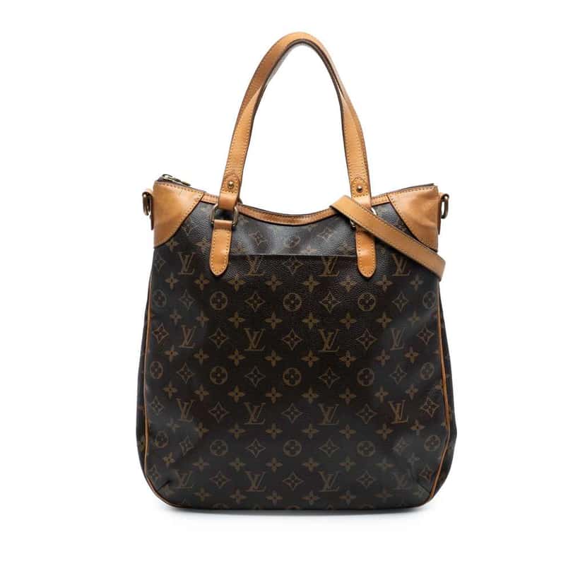 Louis Vuitton Monogram Odeon GM Brown Good condition - Front View