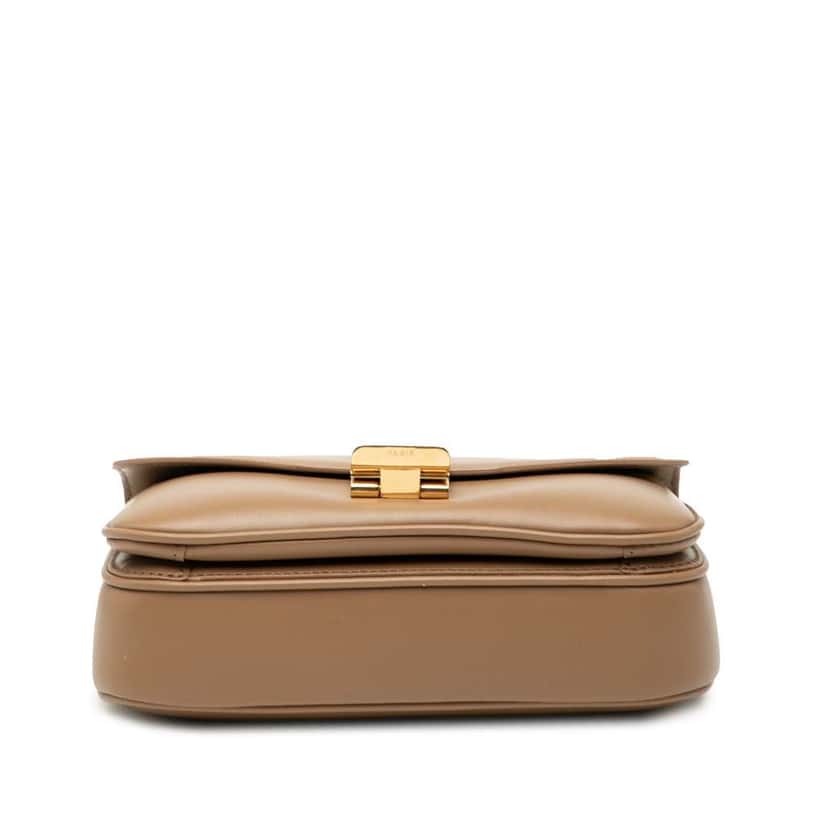 Celine Small Leather C Bag Brown Leather Good condition - Inside View