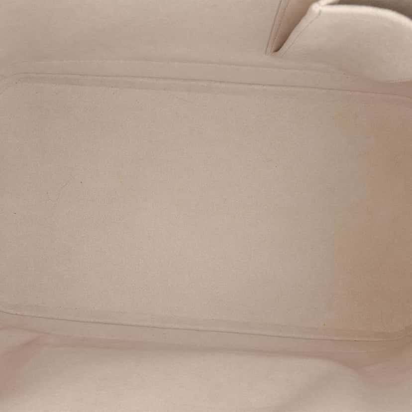 Louis Vuitton Epi Alma PM White Leather Good condition - Model View