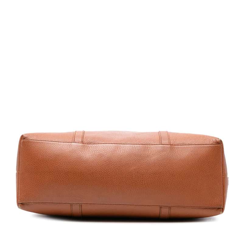 Gucci Leather GG Charm Satchel Brown Leather Good condition - Inside View