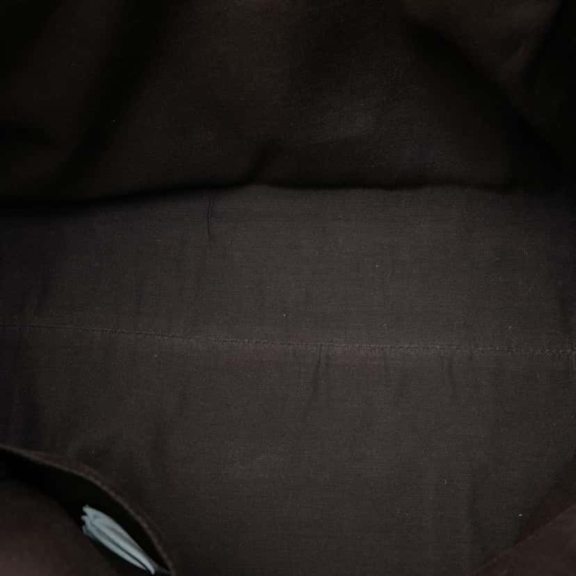 Gucci Leather GG Charm Satchel Brown Leather Good condition - Model View